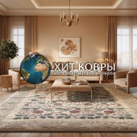 Китайский ковер 002019 Бежевый